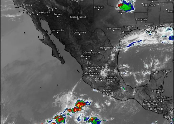 Guerrero mantiene en vigilancia formación de zona de baja presión en el Océano Pacífico
