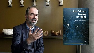 Presenta Villoro su libro “No soy Robot”, advierte que la IA sustituirá a humanos en niveles laborales medios