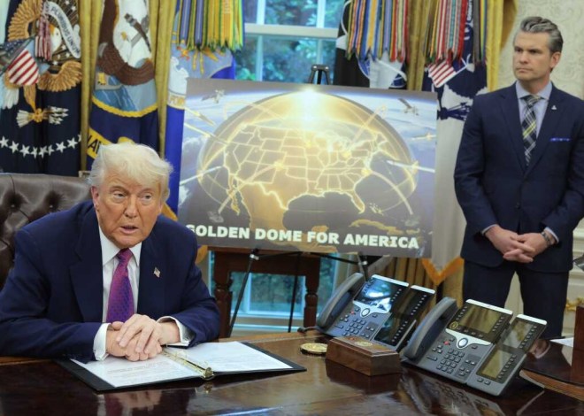Canadá busca la protección del sistema Golden Dome