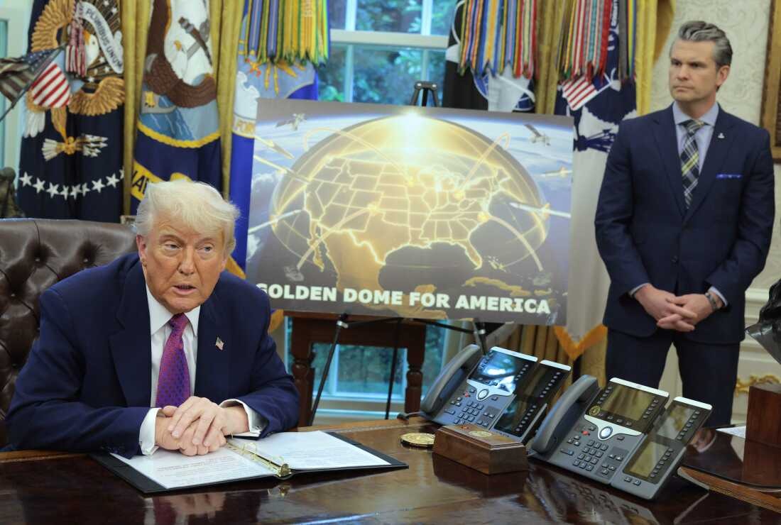 Canadá busca la protección del sistema Golden Dome