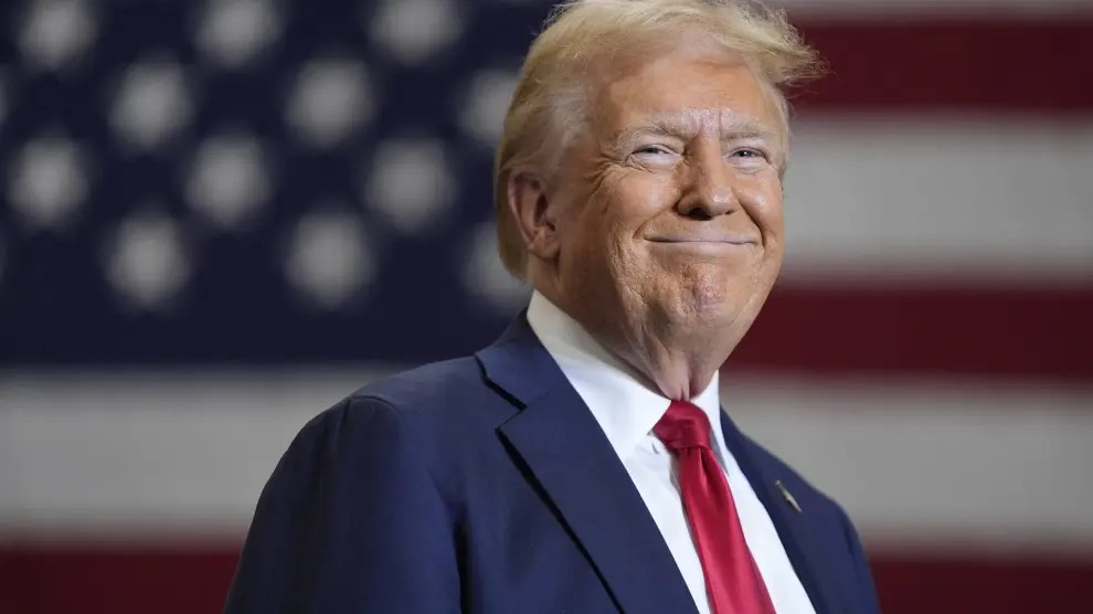 Donald Trump acusa a los demócratas de votar en contra de EEUU