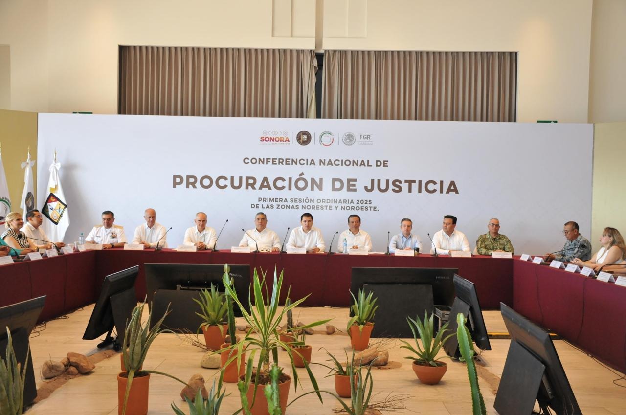 Realiza FGR la Primera Sesión de la Conferencia Nacional de Procuración de Justicia