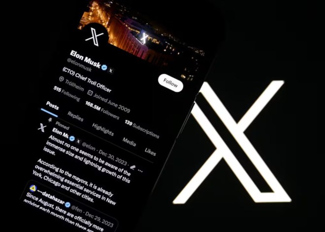 Falla global en la red social X afecta a millones de usuarios en el mundo
