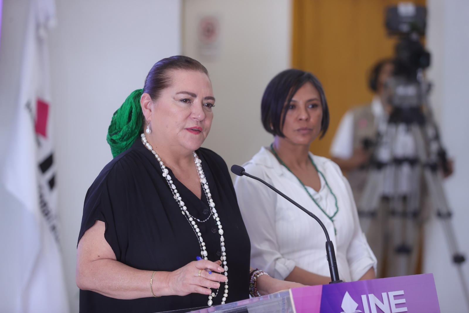 Preocupa a la titular del INE campañas contra el voto para la elección del PJF