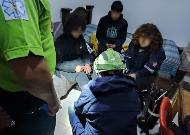 Auxilian a tres excursionistas extraviados en el volcán Xinantécatl