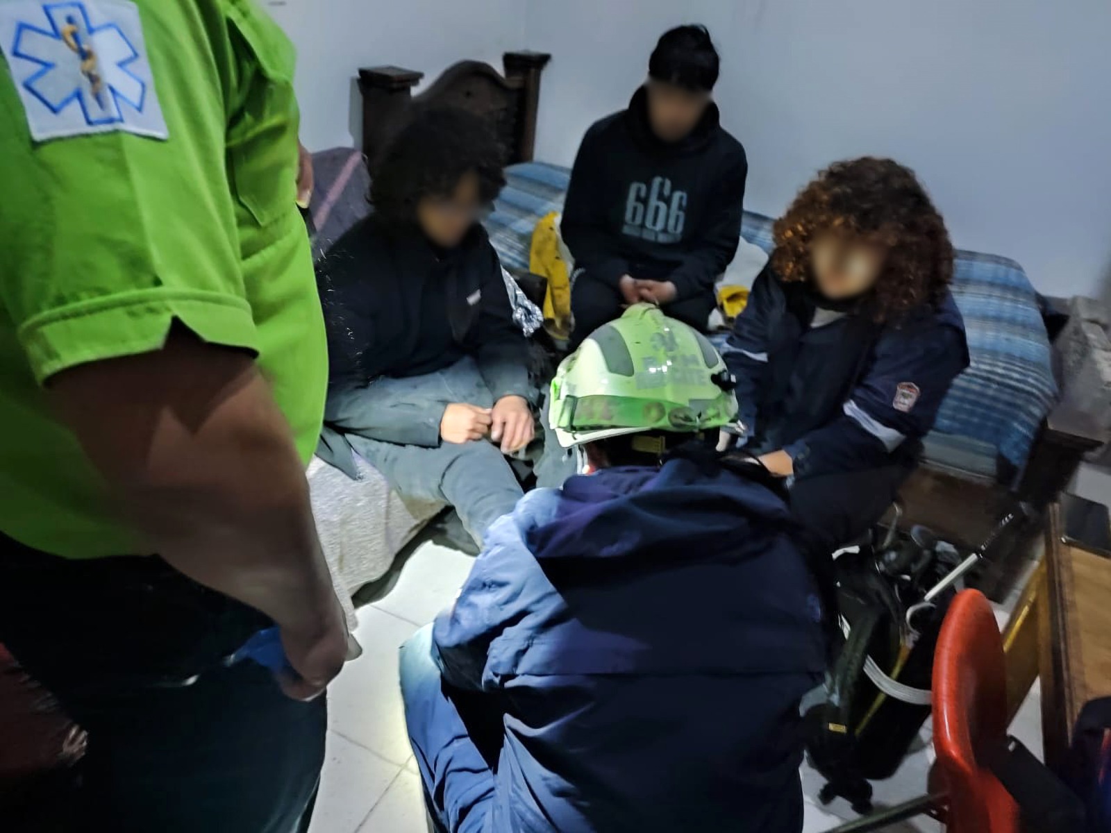 Auxilian a tres excursionistas extraviados en el volcán Xinantécatl