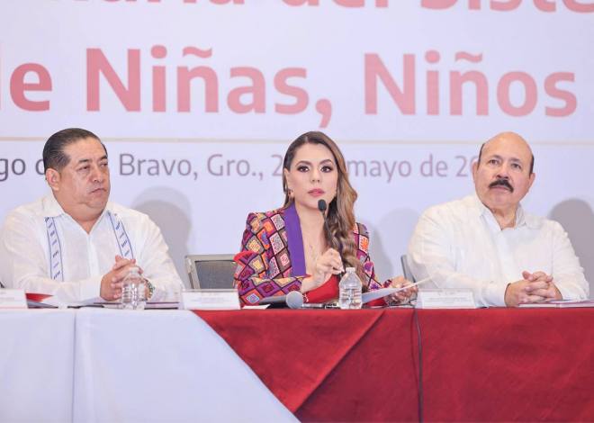 La Gobernadora de Guerrero, Evelyn Salgado, fortalece la protección de la niñez y adolescencia con acciones integrales