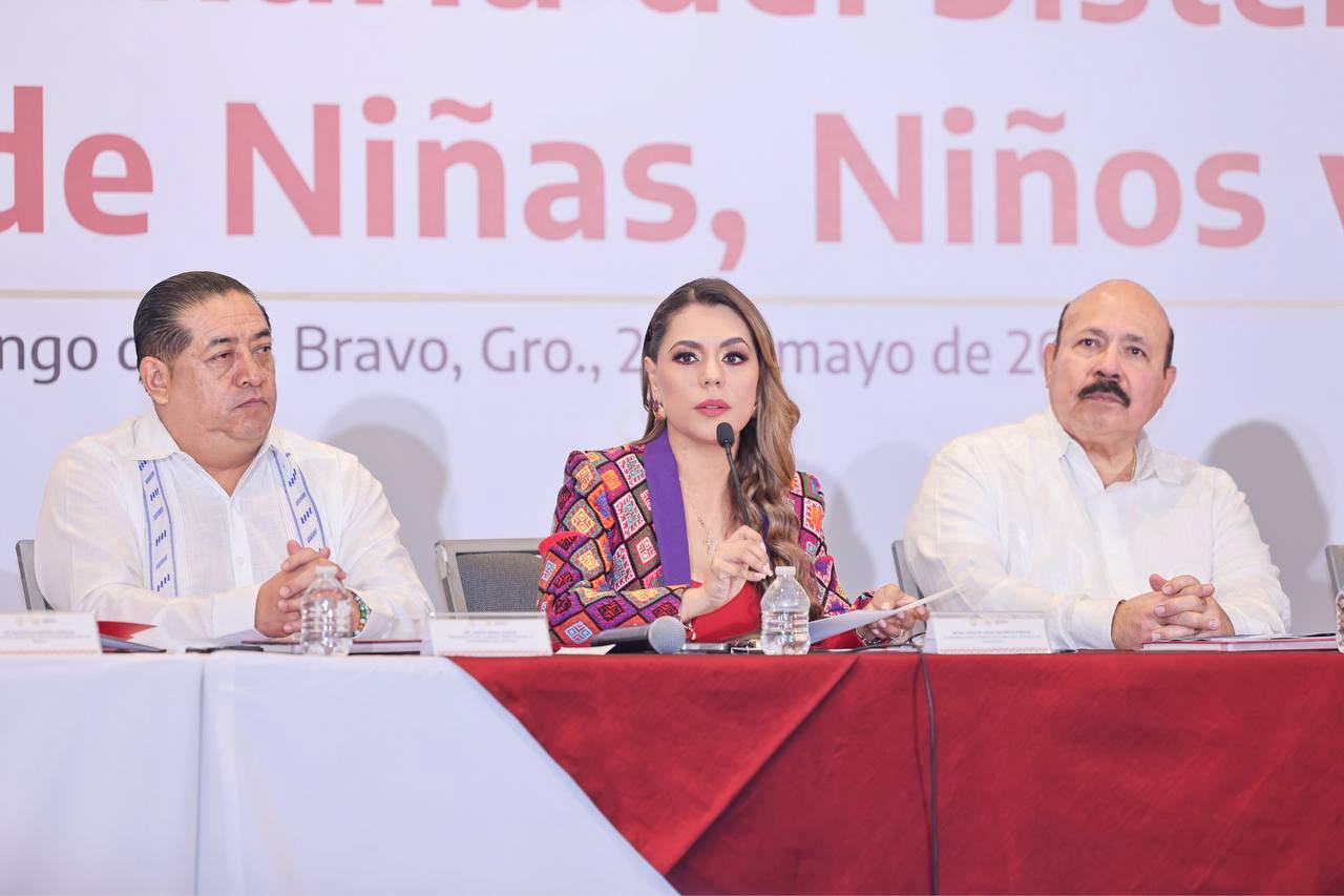 La Gobernadora de Guerrero, Evelyn Salgado, fortalece la protección de la niñez y adolescencia con acciones integrales