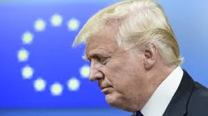 Pide Trump fijar “rápidamente” fechas para negociar los aranceles con la UE