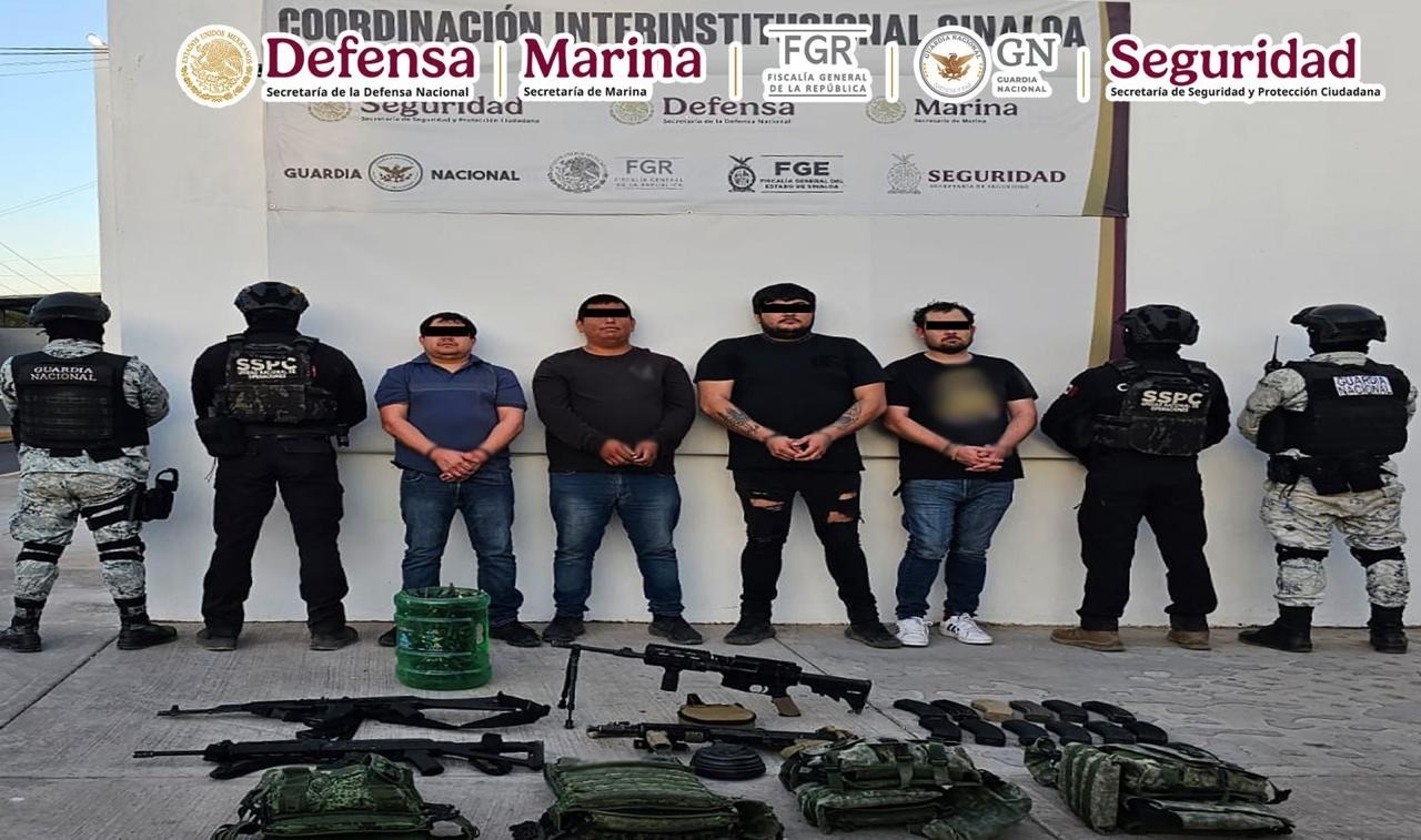 Detienen en Culiacán al “Berna”, líder de sicarios del Cartel de Sinaloa