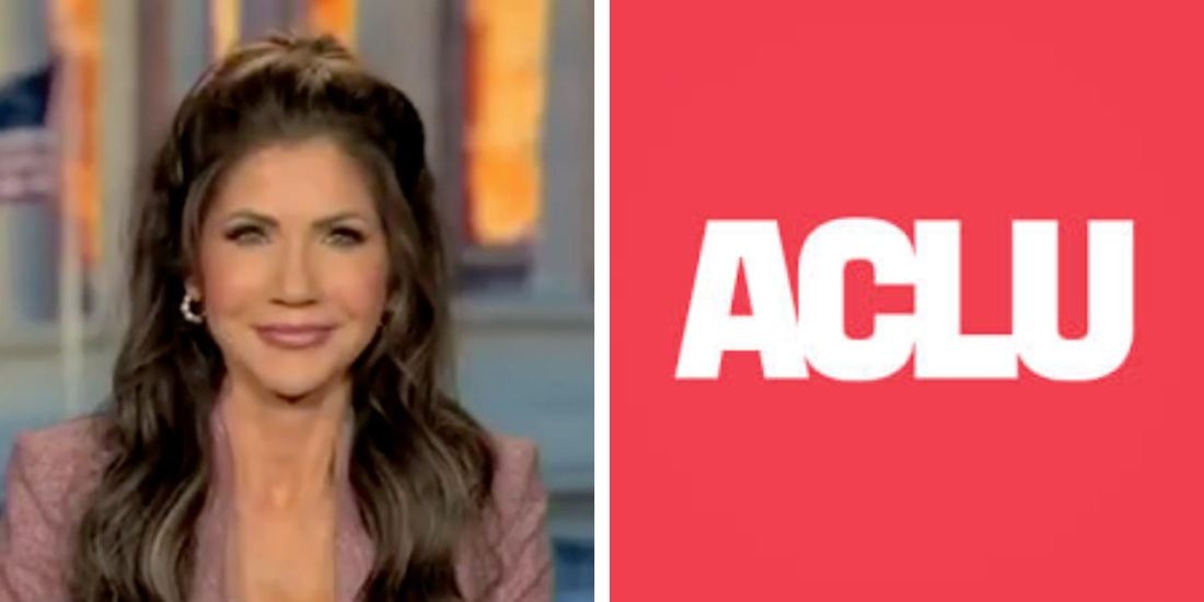 Fracasa la ACLU en la defensa de “inmigrantes ilegales peligrosos”: Kristi Noem
