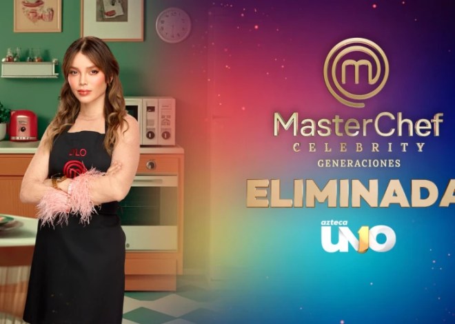 Lylo Fa es la séptima eliminada de MasterChef Celebrity México 2025