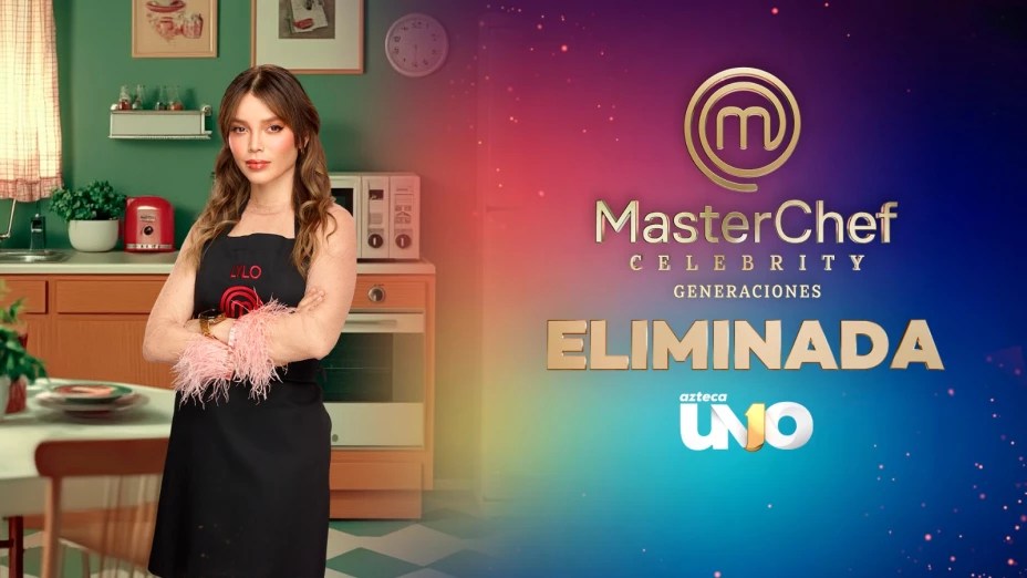 Lylo Fa es la séptima eliminada de MasterChef Celebrity México 2025