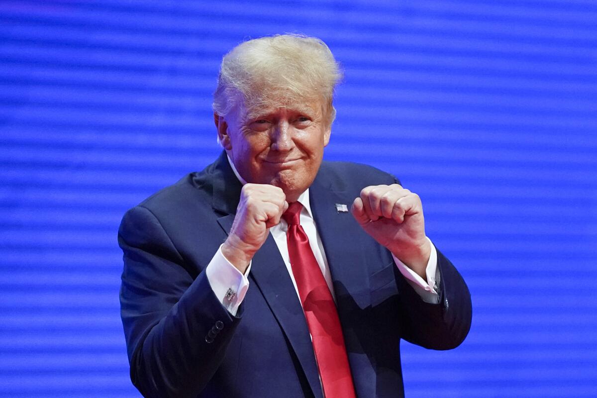 Es cierto ofrecí ayudar a México a combatir los carteles de la droga: Donald Trump