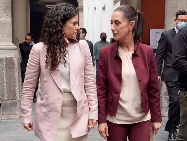 Comparte Luisa María Alcalde con la militancia de Morena la carta que le envió CSP