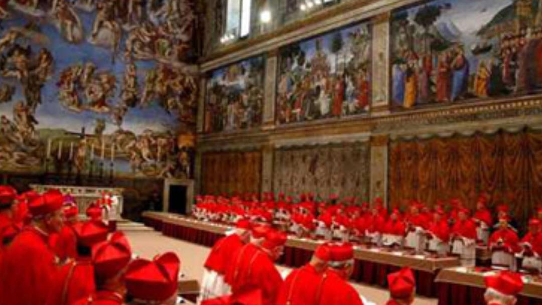 Cónclave, así se elige al Papa
