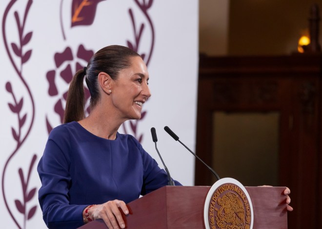 Arancel del 50% al acero y aluminio es injusto e insostenible: Sheinbaum