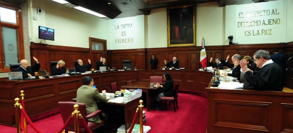 La SCJN desechó las impugnaciones contras las reformas a Ley Orgánica de la Administración Pública Federal