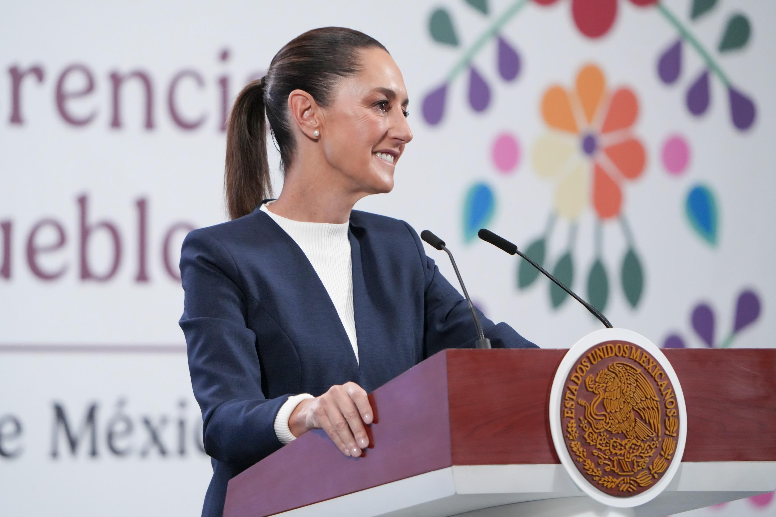 Sheinbaum propone a Trump un acuerdo integral sobre seguridad, migración y comercio