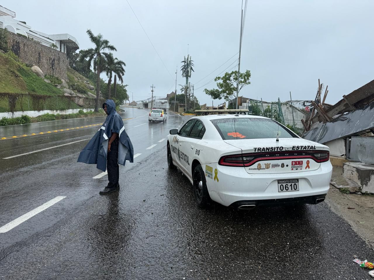 Refuerzan acciones preventivas ante lluvias en Acapulco