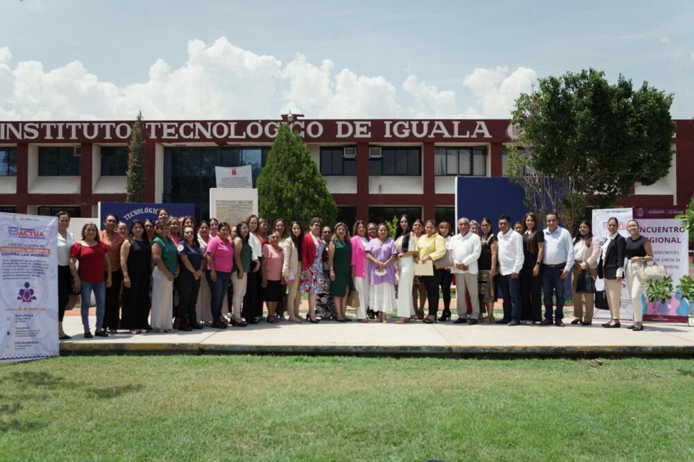 Fortalece el gobierno de guerrero alianza con municipios para prevenir la violencia de género