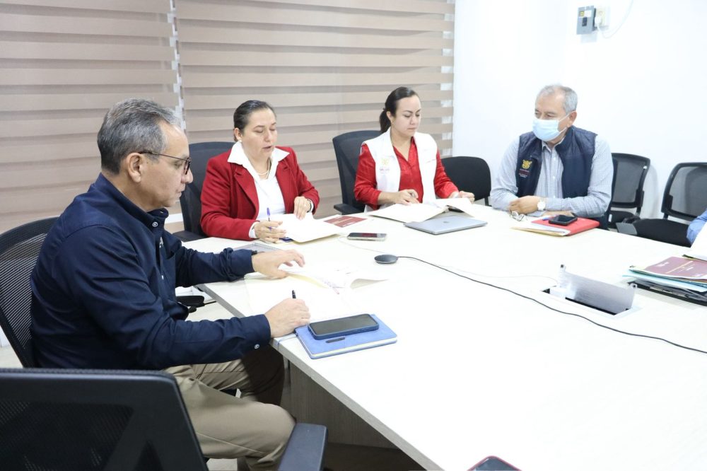 La SSG, preparada para salvaguardar la integridad de la población ante impacto del huracán «Erick» en Guerrero