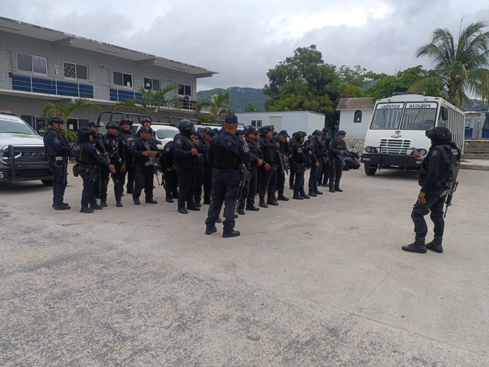 Refuerzan seguridad en Acapulco y Costa Chica; SSP despliega operativos y atención ciudadana