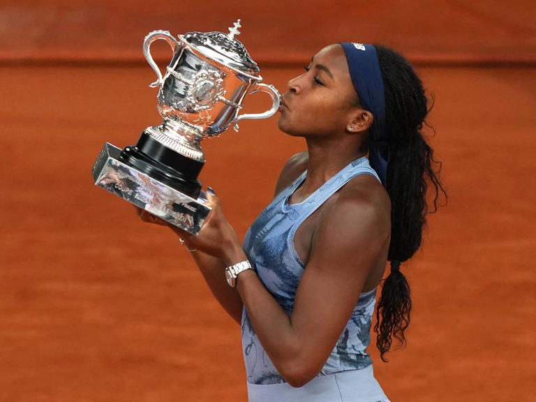 Coco Gauff se corona en Roland Garros