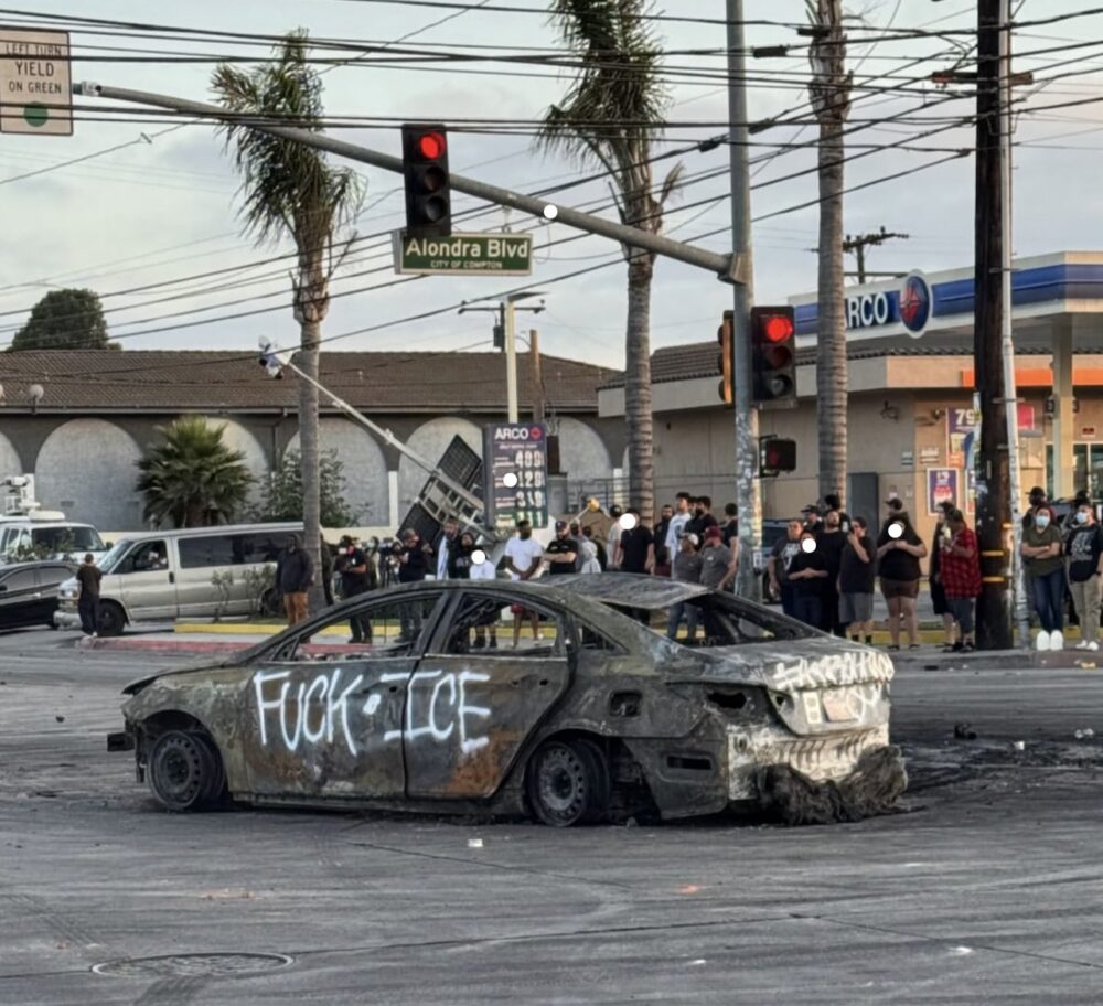 Tensión en Los Ángeles: Trump envía la Guardia Nacional en respuesta a protestas migratorias