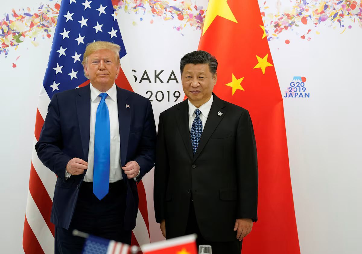 Se reunirán Trump y Jinping el lunes en Londres