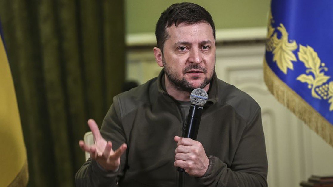 Invitan a Zelenski a reunión de la OTAN