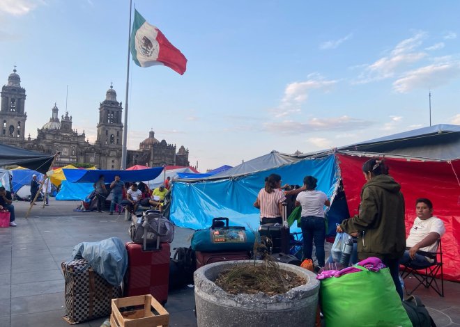 CNTE anuncia regreso a clases el lunes; asegura que el movimiento sigue vigente