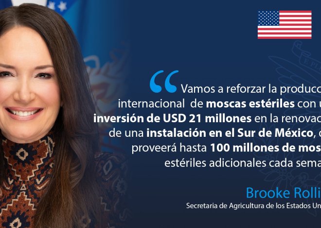 EE.UU. invertirá 21 mdd en México para combatir plagas ganaderas