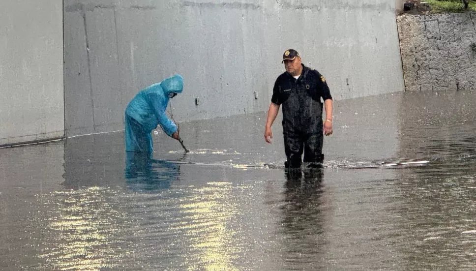 Clima hoy 23 de junio: continúan lluvias fuertes en gran parte del país