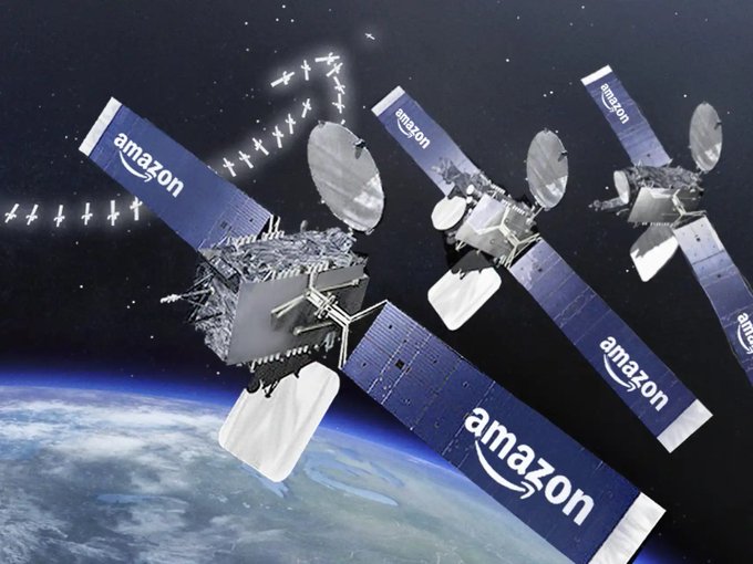 Lanza Amazon 27 satélites del proyecto Kuiper