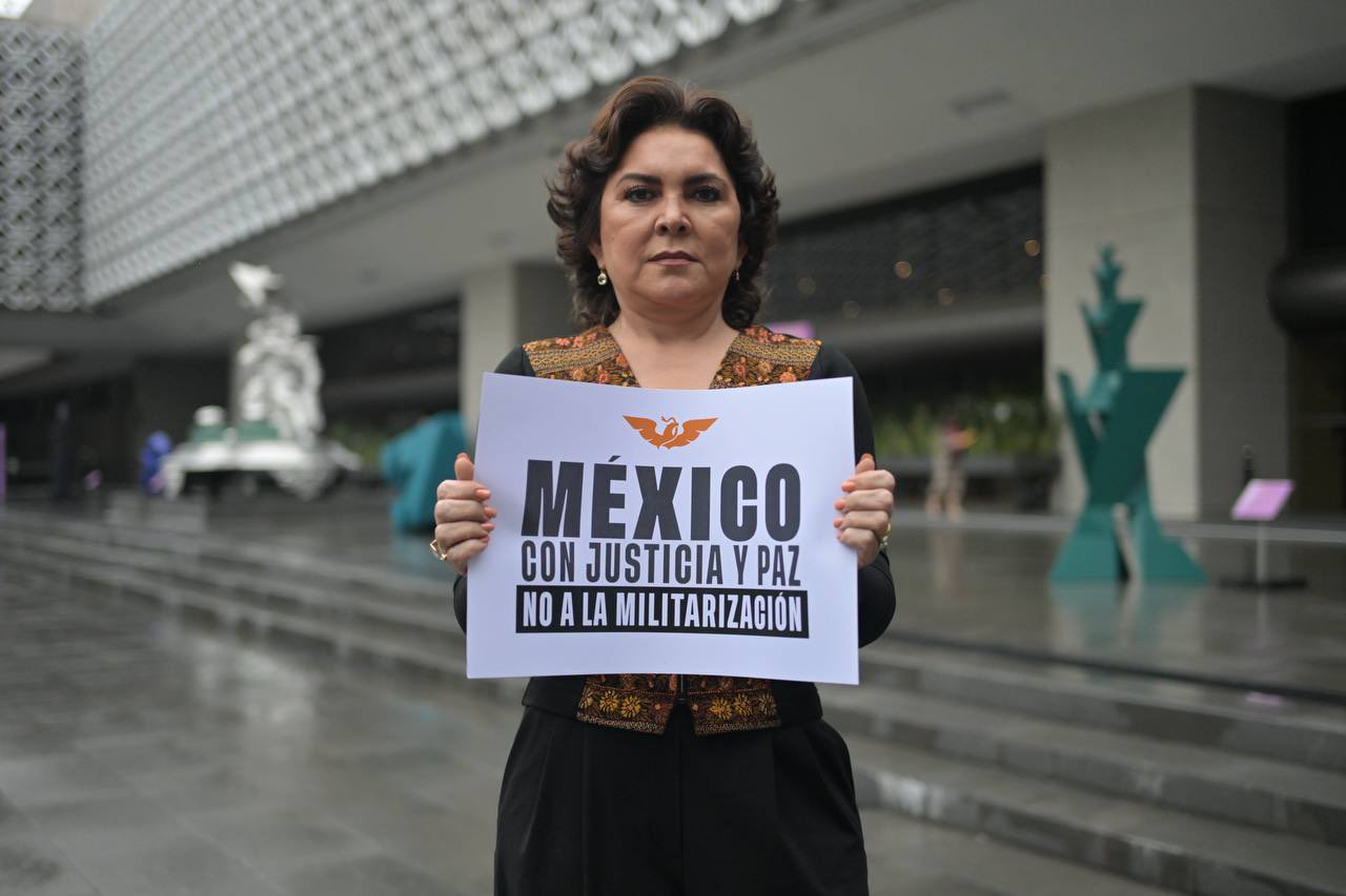 Ivonne Ortega rechaza reforma de Morena sobre la Guardia Nacional: “Profundiza la militarización”