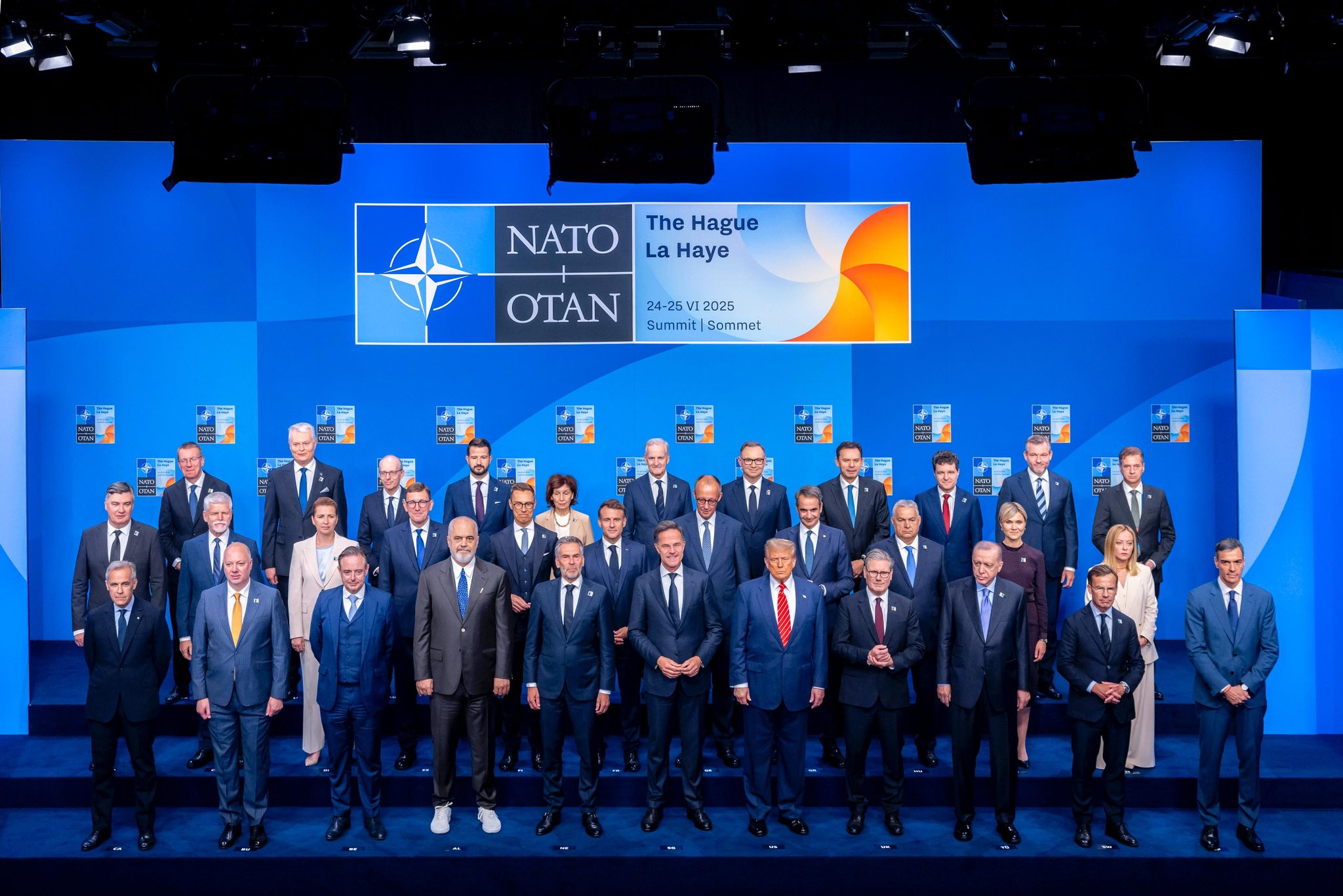 Los países de la OTAN gastarán hasta 5%de PIB en defensa para 2035