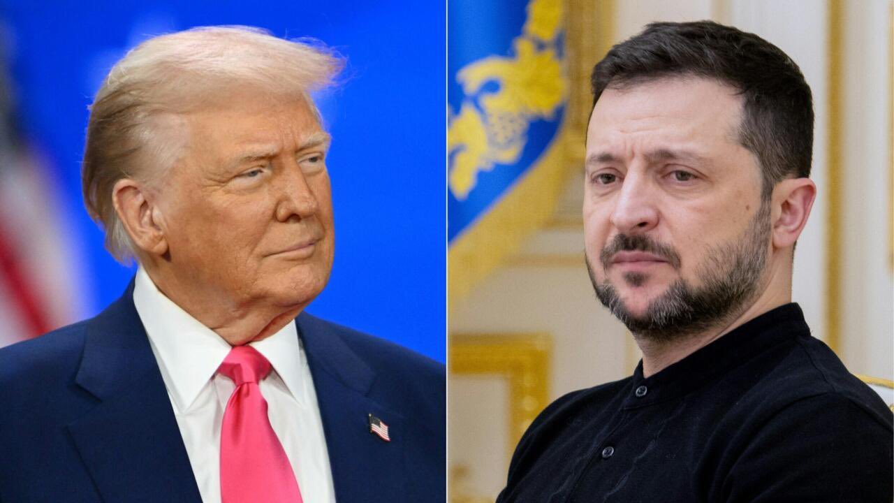 Se reúnen presidentes de EEUU y Ucrania
