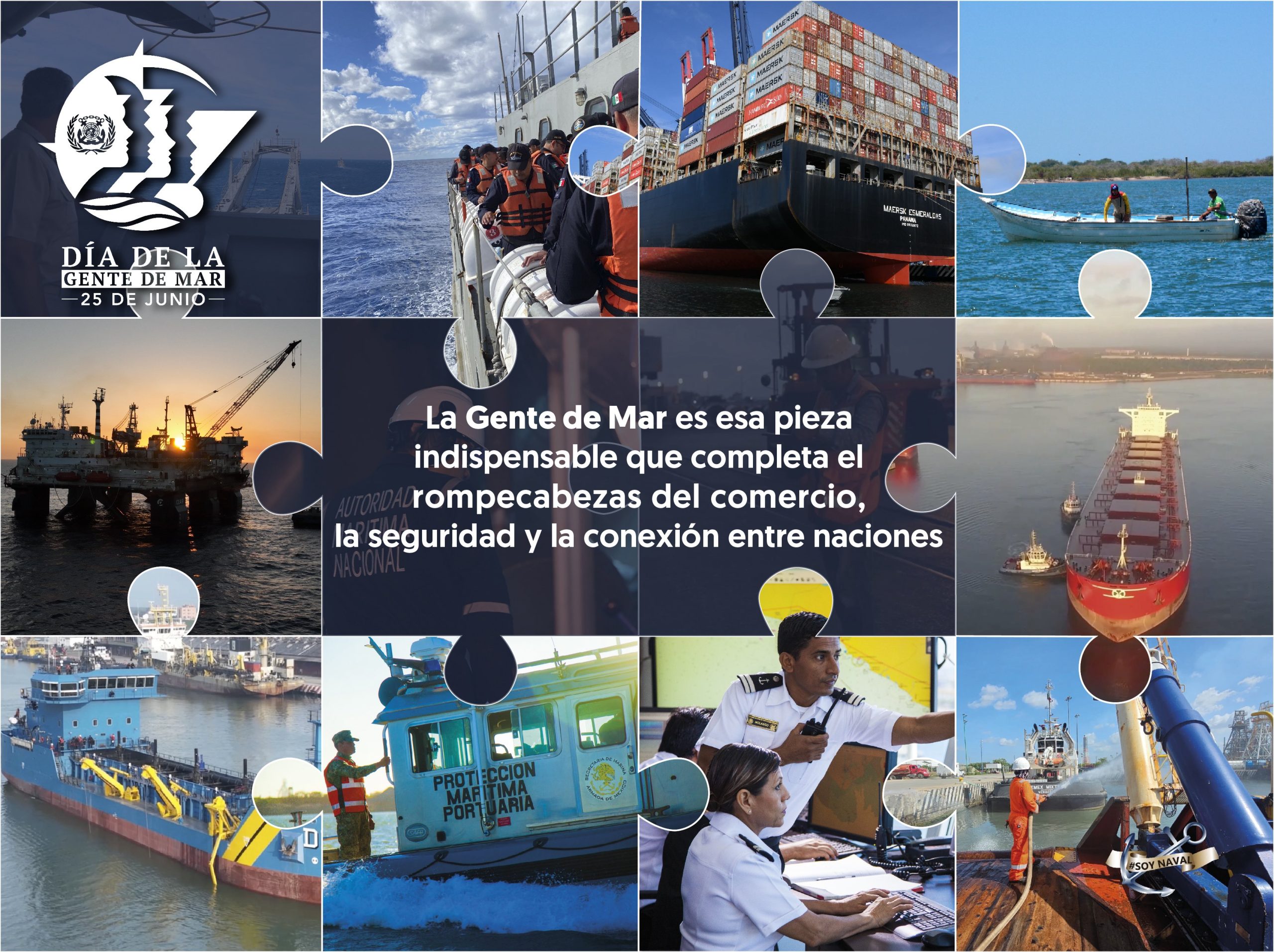 Día de la Gente de Mar: reconocimiento a una labor esencial para el mundo