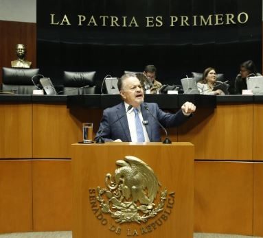 Morena quiere ocultar la pobreza eliminando el Coneval: acusa el senador Mario Vázquez