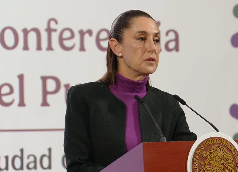 Claudia Sheinbaum anuncia que continuarán investigaciones por venta ilegal de combustible en puertos del país