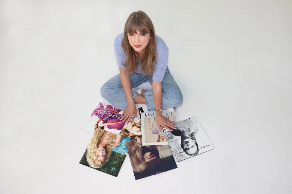 El legado de Taylor Swift ahora es suyo: recupera sus primeros seis álbumes