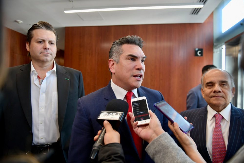 Alejandro Moreno acusa a Morena de buscar instaurar una dictadura con reforma electoral