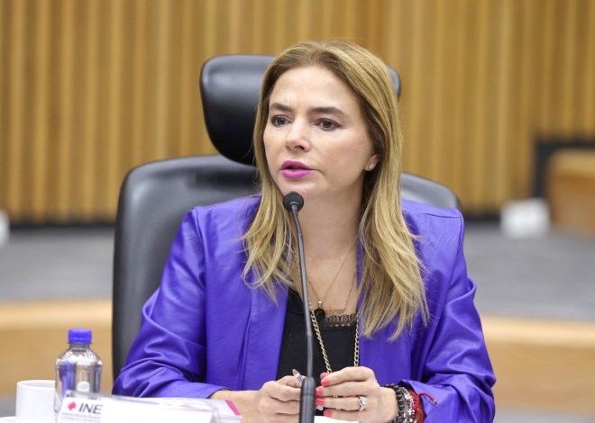 Resalta la consejera del INE Carla Humphrey el carácter histórico de la elección de hoy