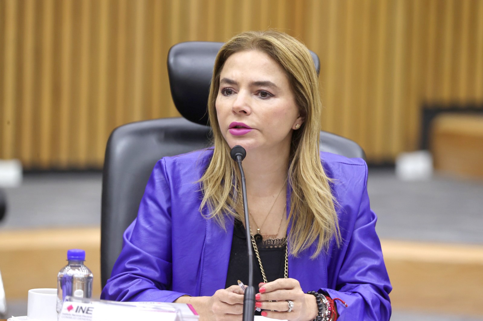 Resalta la consejera del INE Carla Humphrey el carácter histórico de la elección de hoy