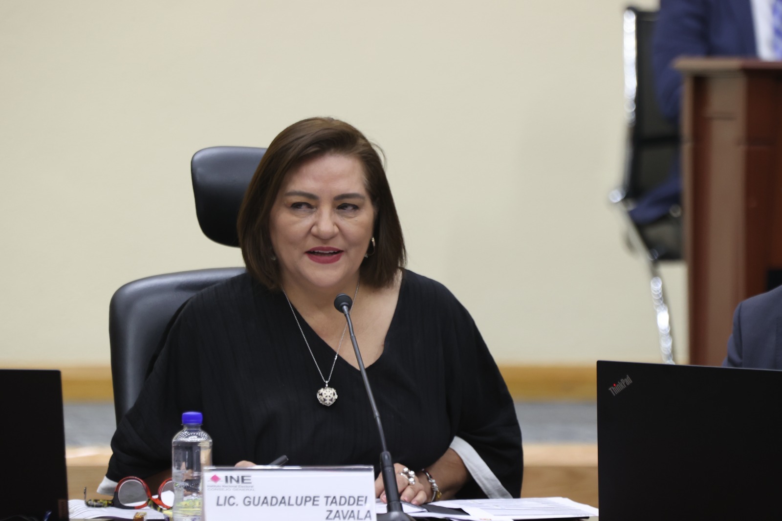 La elección de hoy marca el inicio de la nueva relación de la ciudadanía con el PJF, asegura Guadalupe Taddei.