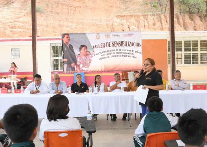 La SEDEPIA impartió el taller para la prevención de la violencia, embarazos y uniones a temprana edad