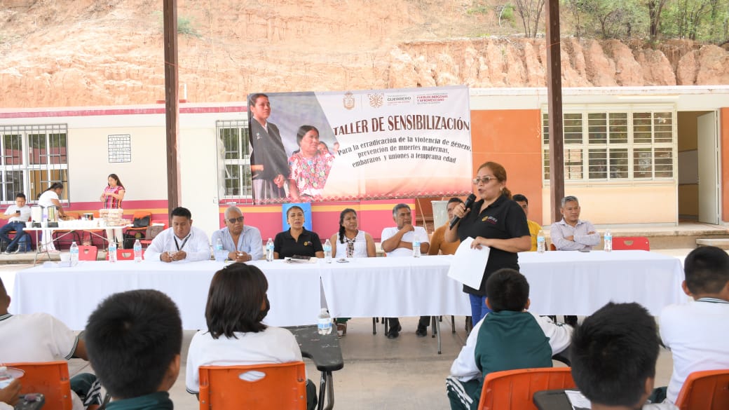 La SEDEPIA impartió el taller para la prevención de la violencia, embarazos y uniones a temprana edad
