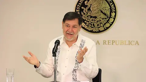 “El próximo 1 de septiembre empezará una nueva página en la historia del PJF”: Gerardo Fernández Noroña.
