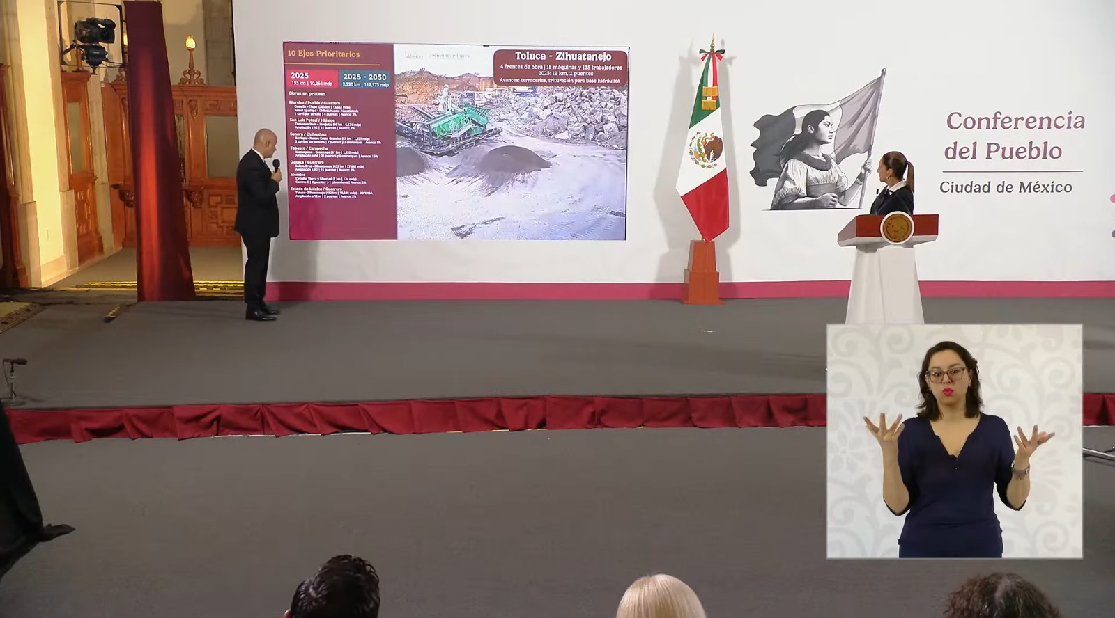 Avanza SICT con el Programa Carretero Guerrero 2025 con una inversión de mil 880 MDP